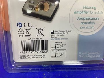 16-000209111: Sanitas sha 15