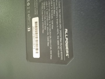 Б/в Зарядна станція Allpowers s2000 pro 01-201007715