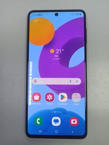 Б/в Мобільний телефон Samsung galaxy m52 m526b/ds 6/128gb 01-201013985