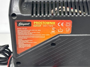 Б/в Автомобільний зарядний пристрій Elegant plus 100 430 6 а 01-201011978