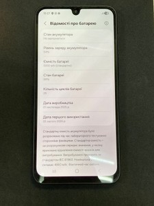 Б/у Мобільний телефон Samsung galaxy a17 4g 8/256gb 01-201020978