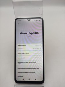 Б/у Мобільний телефон Xiaomi poco c75 6/128gb 01-201024199