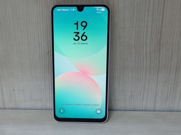 Б/в Мобільний телефон Samsung galaxy a26 5g 6/128gb 01-201031084