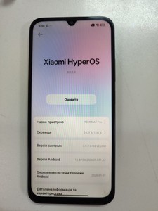 Б/в Мобільний телефон Xiaomi redmi a7 pro 4/128gb 01-201032246