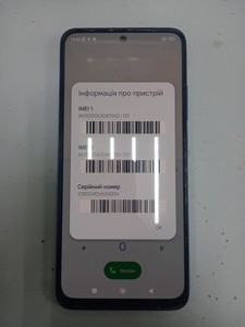 Б/в Мобільний телефон Xiaomi redmi note 11 4/128gb 01-201032367