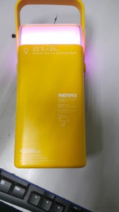 Б/в Повербанк Remax rpp-596 40000mah 22,5w 01-201031327