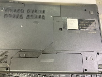 Б/в Ноутбук Lenovo 15/core i7 2760qm ddr3/16gb ddr4/ssd256gb/*інтегрована 01-201035995