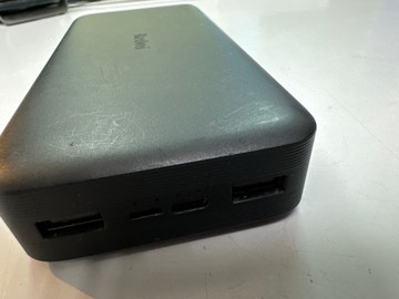 Б/у Повербанк Xiaomi redmi powerbank 20000 mah fast charge 18w 01-201038952