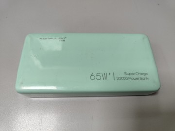 Б/в Зовнішній акумулятор Konfulon a25q 20000 mah 65w 01-201033664