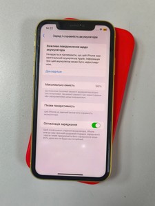 Б/в Мобільний телефон Apple iphone 11 64gb 01-201050377