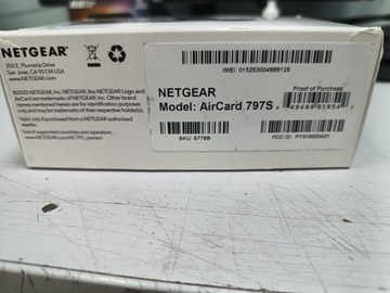 Б/в Бездротовий маршрутизатор Netgear aircard ac797s 01-201052868