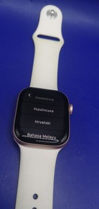 Б/в Смарт-годинник Apple watch series 10 gps 42mm alu. case 01-201052752