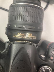 Б/в Фотоапарат Nikon d5200 + af-s nikkor 18-55mm 1:3.5-5.6g vr 01-201060046