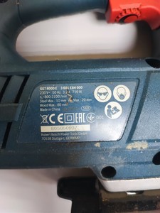 Б/у Электролобзик Bosch gst 8000 e 01-201052783