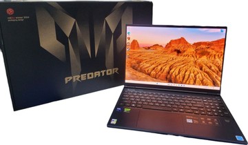 Б/в Ноутбук Acer 16/core ultra 7 255hx ddr5/32gb ddr5/ssd 1000 gb/rtx 5060 8gb 01-201052398