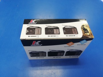 Б/у Радиоприемник Knstar rx-606ac 01-201067754