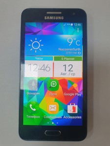 Б/в Мобільний телефон Samsung galaxy a3 16gb 01-201054036