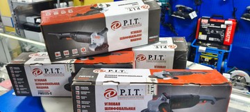 Б/в Кутова шліфмашина P.i.t. pws125-c 01-201068922
