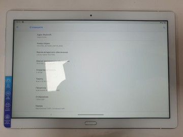 Б/в Планшет Lenovo tab p10 2/32gb 01-201045227