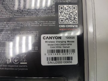 Б/у Мышь Canyon mw-18 wireless 01-201075795