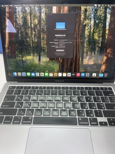 Б/в Ноутбук Apple macbook air 13" 2020 a2179 core i3 1,1ghz/ram8gb/ssd256gb/intel iris plus graphics 01-201075626