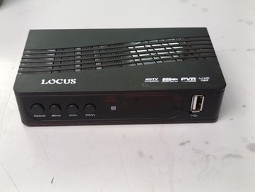 Б/в Ресивер ТВ Locus fullhd dvb-t2 1080 01-201077631