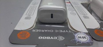 Б/в Адаптер для зарядки мережевий Cyboo type-с 30 вт (103119) 01-201082406