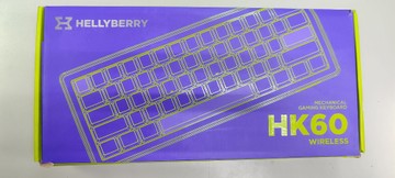 Б/в Клавіатура Hator hellyberry hk60 wireless 01-201090855
