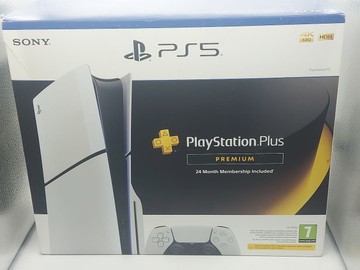 Б/в Ігрова приставка Sony playstation 5 slim 1tb 01-201090346