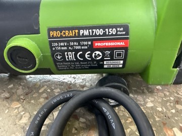 Б/у Штроборез Procraft pm1700-150 01-201105137