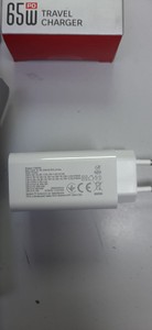 Б/в Мережевий зарядний пристрій Titanum ch65pro gan 65w 01-201105895