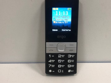 Б/в Мобільний телефон Ergo b185 01-201105076
