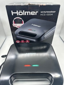 Б/в Вафельниця Holmer hcg-03sm 01-200900528