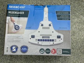 Б/у Пылесос Silvercrest sms 300 b2/black 01-201105116