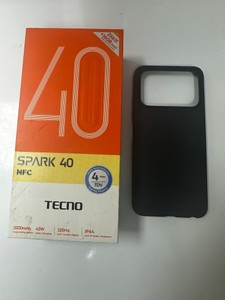 Б/в Мобільний телефон Tecno spark 40 8/256gb 01-201103659