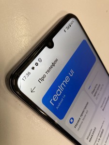Б/в Мобільний телефон Realme note 60 4/128gb 01-201107525