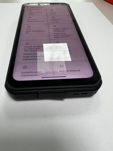 Б/в Мобільний телефон Oukitel wp39 6/256gb 01-201108528