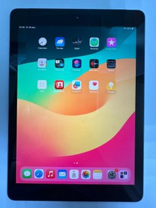 Б/у Планшет Apple ipad 6 gen 2018 128gb wi-fi + lte 01-201106928