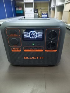 Б/у Зарядная станция Bluetti ac70p 01-201109182