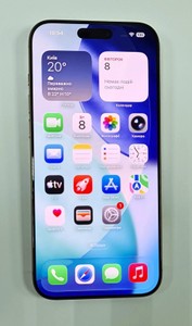 Б/в Мобільний телефон Apple iphone 16 pro max 256gb 01-201107427
