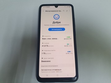 Б/в Мобільний телефон Samsung a325f galaxy a32 4/64gb 01-201122355