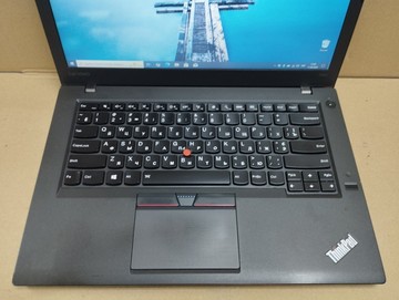 Б/в Ноутбук Lenovo 14/core i5 6200u ddr3/8gb ddr3/ssd 240 gb/*інтегрована 01-201120733