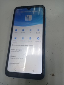 Б/в Мобільний телефон Tecno pop 5 2/32gb 01-201128953