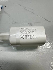 Б/у Зарядний пристрій Gelius ionyx gp-hc071 type-c+usb-a 01-201128007
