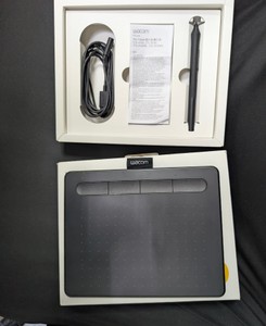 Б/в Планшет графічний Wacom intuos s ctl-4100k-n 01-201127899