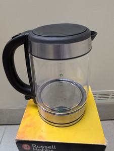 Б/в Електрочайник Russell Hobbs glass 21600-70 01-201134598
