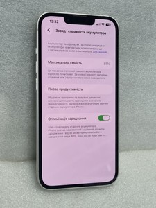 Б/в Мобільний телефон Apple iphone 13 128gb 01-201131932