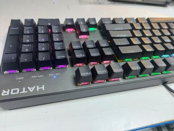 Б/в Клавіатура Hator icefall mecha tkl wireless rainbow 01-201137953