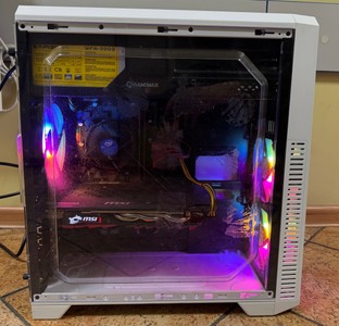 Б/у Системный блок Пк intel core i5-9400f/ram 16 gb/hdd 500 gb/ssd 128 gb/nvidia gtx 1060 (geforce) 6gb gddr5 192bit 01-201138162