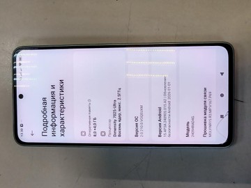 Б/в Мобільний телефон Xiaomi redmi note 14 5g 8/256gb 01-201142967